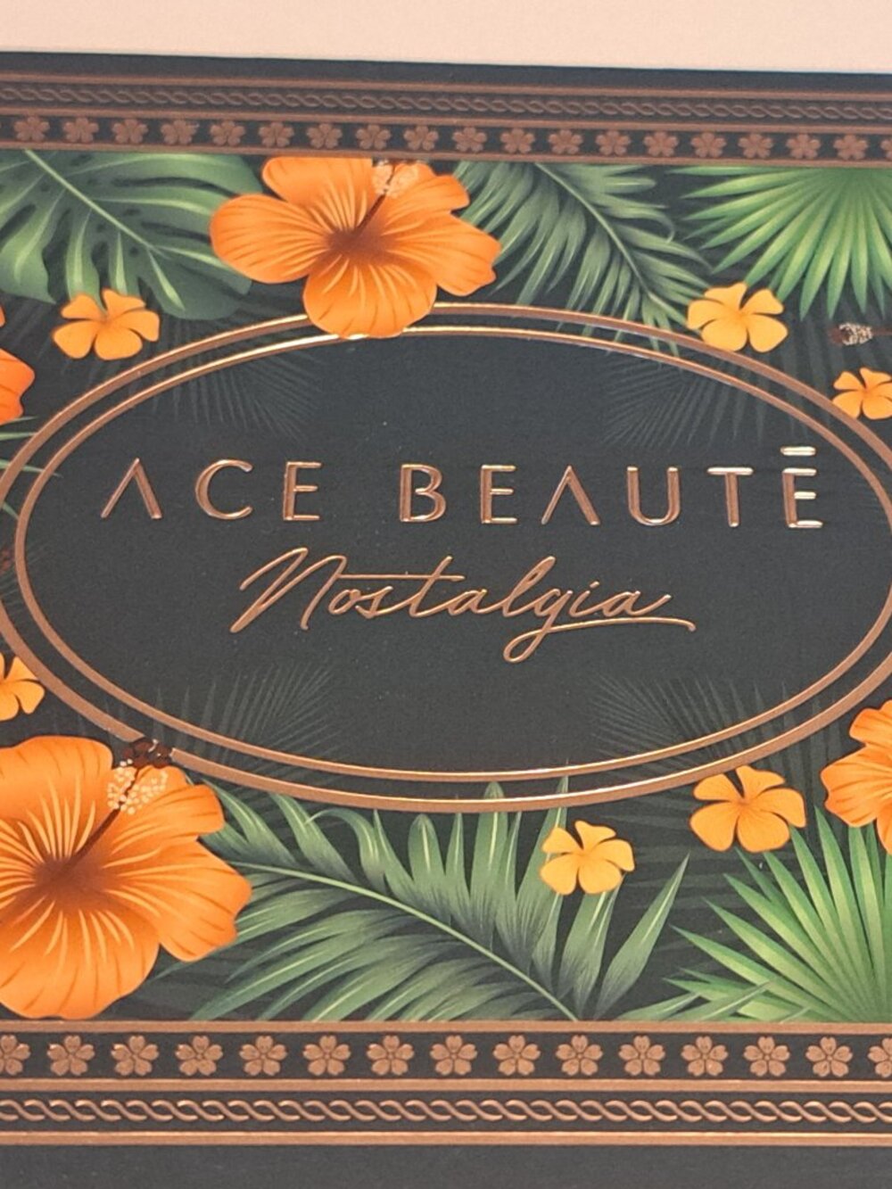 ACE BEAUTE Nostalgia Eyeshadow Palette